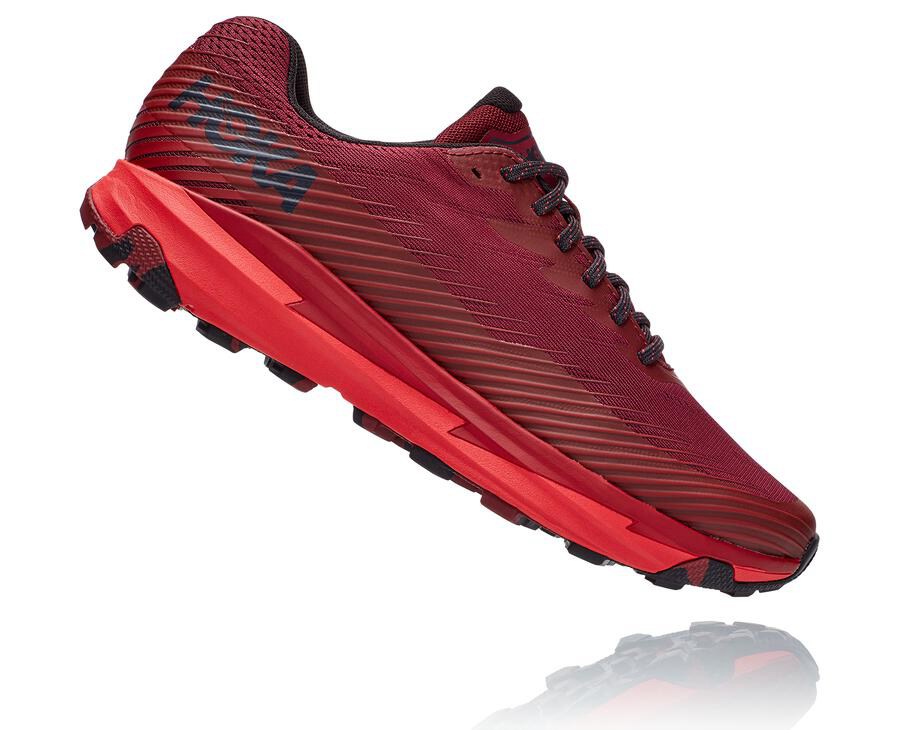 Hoka One One Trailove Tenisky Panske Červené - Torrent 2 - 47692-IDYJ